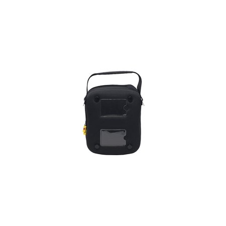 Cubix Safety AED Semi-Rigid Carry Case for Defibtech Lifeline View DT-2100